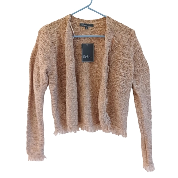 89th Madison Nwt Oatmeal Heather Brown 
